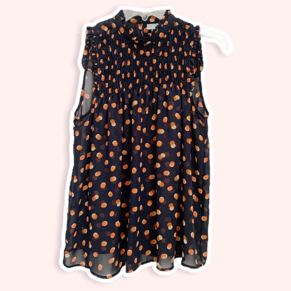 SALE❗️Maeve Darby Blouse Polka Dot top